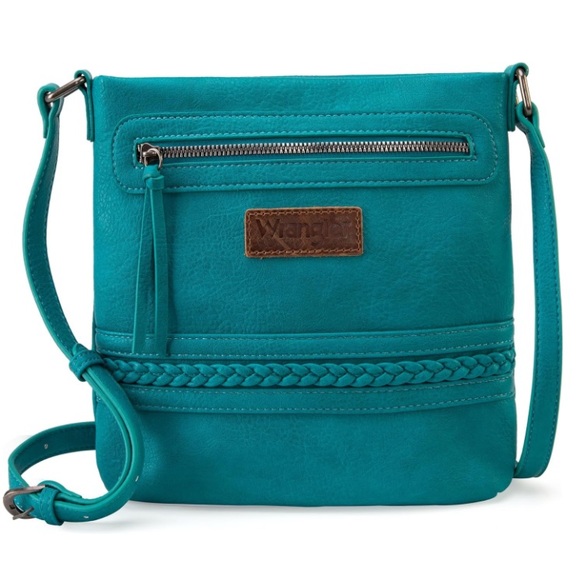 Wrangler Handbags - Wrangler Crossbody Bags for Women Western Hand Woven Satchel Purse/ Tote | NEW!!